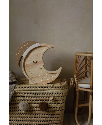 Wooden Moon Night...