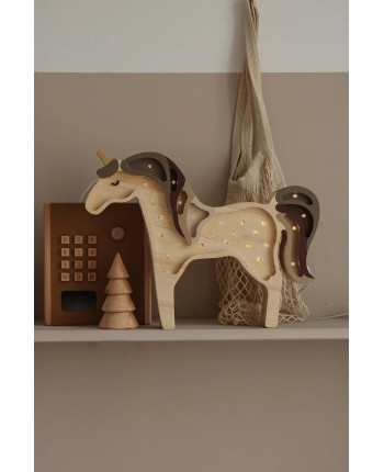 Wooden Unicorn Night...