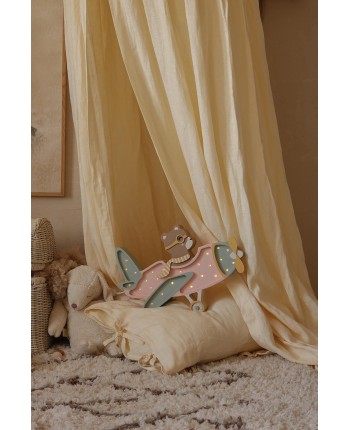 Wooden Airplane Night...