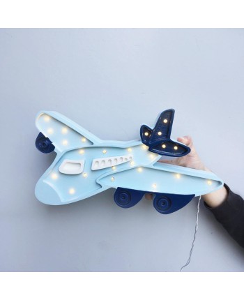 Wooden Airplane Night...