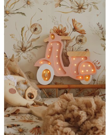 Wooden Scooter Night...