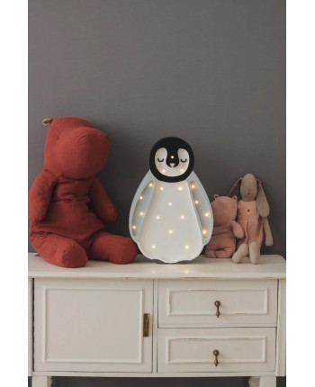 Wooden Penguin Night...