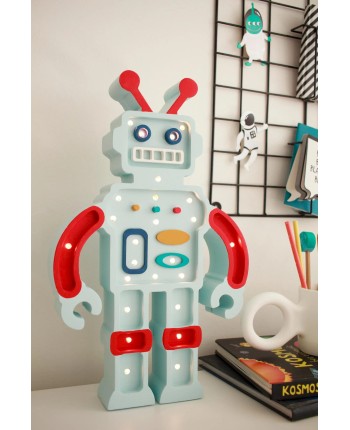 Wooden Robot Night...