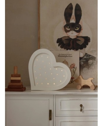 Wooden Heart Night...