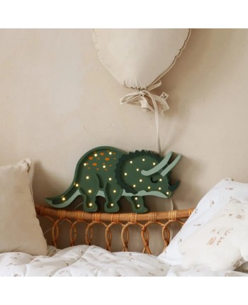 Wooden Dinosaur Night...