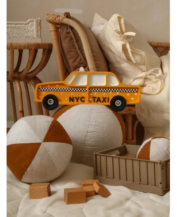 Wooden NYC Taxi Night...