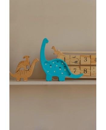 Wooden Dinosaur Night...