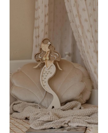 Wooden Mermaid Night...